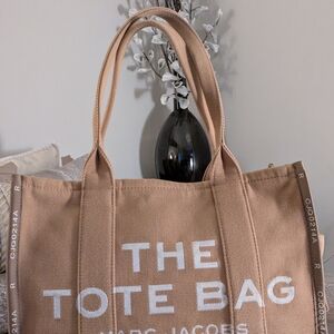 Marc Jacobs Large Jaguar Tan Tote Bag